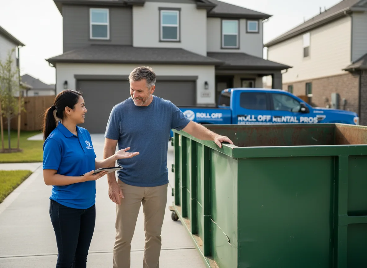 Roll Off Dumpster Rental Nageezi, NM FAQs
